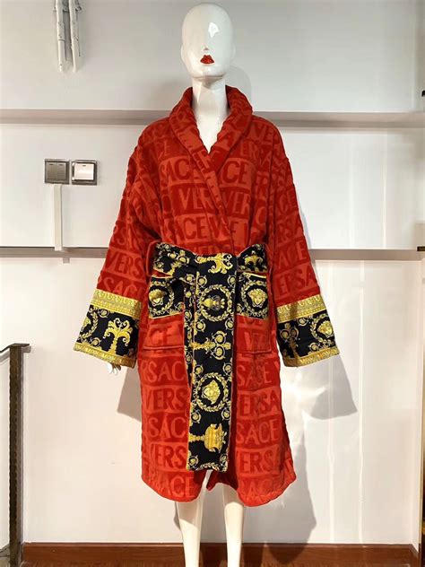 versace rone|fake versace robe.